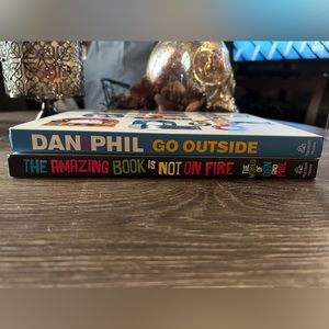 Dan & Phil Go Outside and The Amazing Book Is Not On Fire